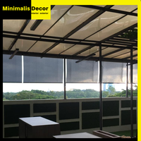 Gambar Suntex blind pvc tirai gulung tarik manual - suntex blind onna dari Minimalis Decor Kab. Bandung 2 Tokopedia