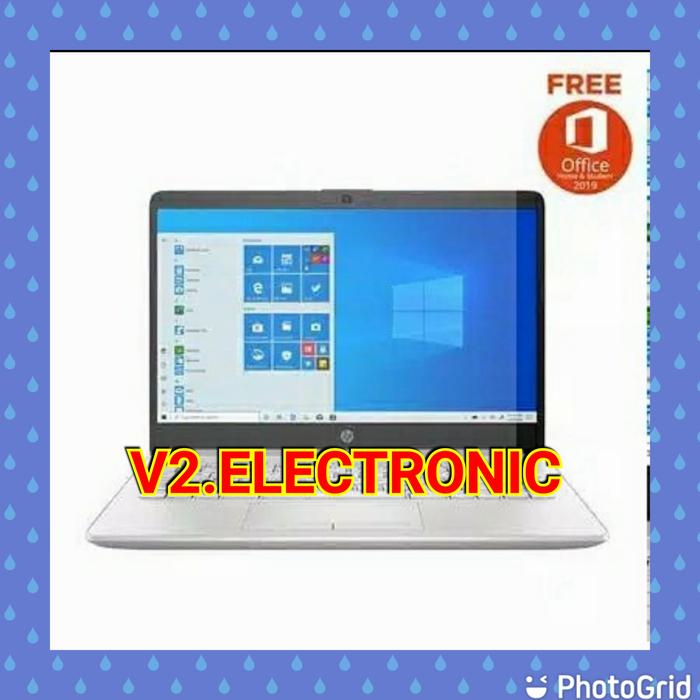 Gambar Laptop HP 14S-fq0010AU AMD Athlon 3020 | RAM 8GB | SSD 256GB | Win11 dari V2 ELECTRONIC Kota Administrasi Jakarta Barat Tokopedia