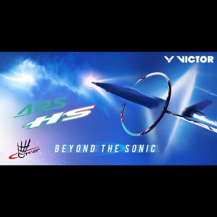 Gambar Raket Badminton Victor Auraspeed Hypersonic Hyper Sonic Ars-HS Ori dari Badminton Corner Kota Surabaya Tokopedia
