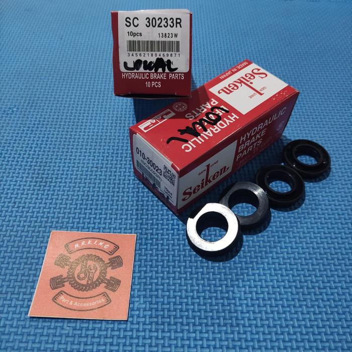 Gambar karet rem ps100 SC30233R dari MOBILASIA Kab. Jember Tokopedia