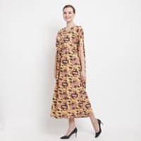 Gambar Batik Semar Kaftan PJG Liliana SHT Gandaria Krem dari Batik Semar Store Kota Surakarta 2 Tokopedia