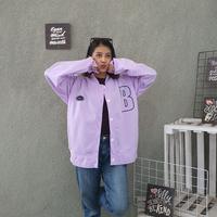 Gambar BOMBER B JAKET / OVERSIZE JAKET BASEBALL / JAKET WANITA dari yoursoutfit_NEW Kab. Bandung 2 Tokopedia