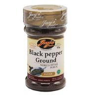 Gambar bubuk lada merica hitam black pepper ground jays 55 dari kota gede 99 Kab. Kediri 1 Tokopedia