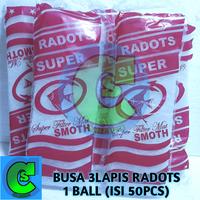 Gambar Busa kapas radots filter aquarium / busa kapas filter 3lapis 50pcs dari Chamzstore Kota Administrasi Jakarta Timur 1 Tokopedia