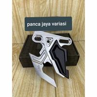 Gambar PELINDUNG KALIPER / COVER KALIPER CAKAR BLACK DIAMOND NMAX ALL N AEROX dari Panca jaya variasi Jakarta Barat 4 Tokopedia