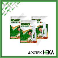 Gambar Komix Herbal Kids 10 ml Box isi 4 Tube - Sirup Rasa Strawberry Batuk dari Apotek Heka Semarang Kota Semarang 3 Tokopedia