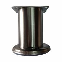 Gambar Kaki Sofa Stainless Chrome Model Tabung Silinder 8CM dari MATAHARI FOAM Kota Administrasi Jakarta Timur 1 Tokopedia