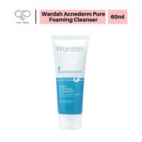 Gambar Facial Wash Wardah Acnederm 60 ml / Facial Foam For Acne / Jerawat dari Yooni Beauty Kab. Banyuwangi 1 Tokopedia