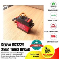 Gambar RC King Parts Servo DS3225 25kg Torsi Besar Waterproof Vs JX Power HD dari RC King Store Kota Tangerang Selatan 2 Tokopedia