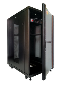 Gambar Hagane Rack Server Close Rack Glass Door 20U Depth 600mm - HR206G dari Pieroku Kota Administrasi Jakarta Utara 2 Tokopedia