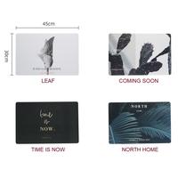 Gambar Waterproof TABLE MAT Oil-Proof Anti-Heat / Tatakan Alas Piring Gelas dari NidjiShop_NEW Kota Administrasi Jakarta Barat 4 Tokopedia