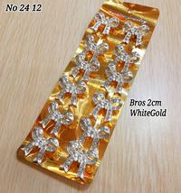 Gambar (LUSINAN 12 Pcs) Bros Pita Uk 2cm M 0002 dari Jakarta ACC Kota Medan 1 Tokopedia