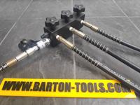 Gambar 700 bar 3 Port 3/8" Hydraulic Manifold Cabang 3 Hidrolik 70 MPa BARTON dari Barton Tools 2 Kota Administrasi Jakarta Barat 1 Tokopedia