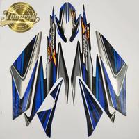 Gambar striping honda supra x 125 d 2006 2007 hitam biru list body standar dari Tomicell Kab. Purwakarta 1 Tokopedia