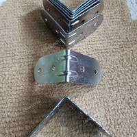 Gambar Siku Plat Besi silver 28x50x50 mm : 8 pcs aksesoris box dari dellofa - aksesoris Kota Bekasi 4 Tokopedia