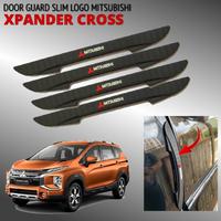 Gambar Door Guard pelindung pintu Slim carbon Mitsubishi Xpander Cross dari muliajayavariasi Jakarta Pusat 1 Tokopedia