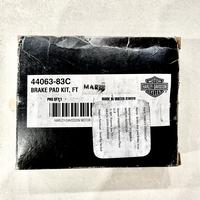 Gambar Brake pad kit 44063-83C Genuine Harley Davidson kampas rem harley ori dari Empire House Kota Bekasi 2 Tokopedia