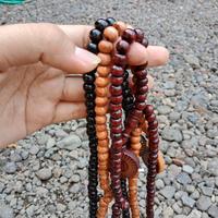 Gambar Kalung tasbih kayu walikukun asli tasbih lafadz Allah dari Fanisaa shop Kab. Banyuwangi 3 Tokopedia