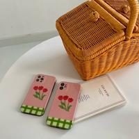 Gambar Red Tulips Case Iphone X - 13 Pro Max dari wodecase Kota Tangerang 2 Tokopedia