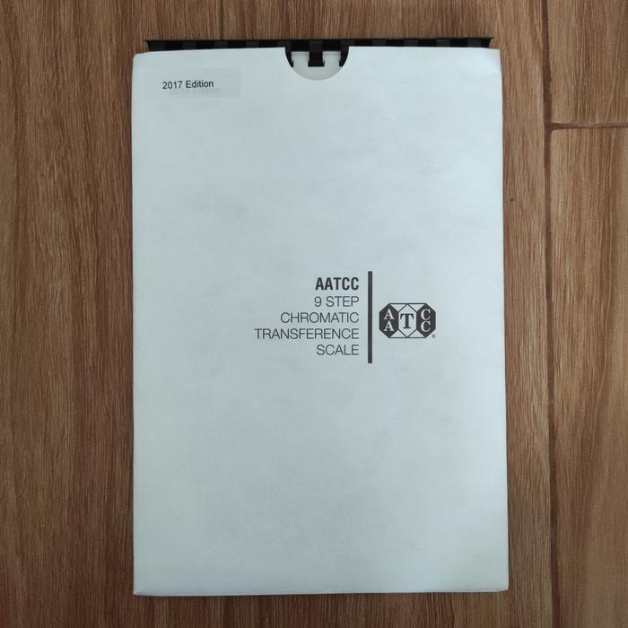 Gambar AATCC 9 Step Chromatic Transference Scale dari Persada9 Kota Bandung Tokopedia