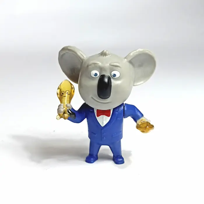 Gambar Mainan Happy Meal Mcdonald Sing 2 Preloved dari Kabbi Bada Toys Kab. Pamekasan 3 Tokopedia