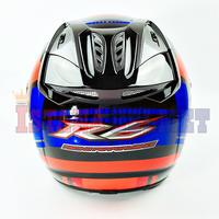 Gambar HELM NHK R6 MOTIF CUBE BLACK/BLUE/RED dari ISTANA HELMET Kota Bandung 4 Tokopedia