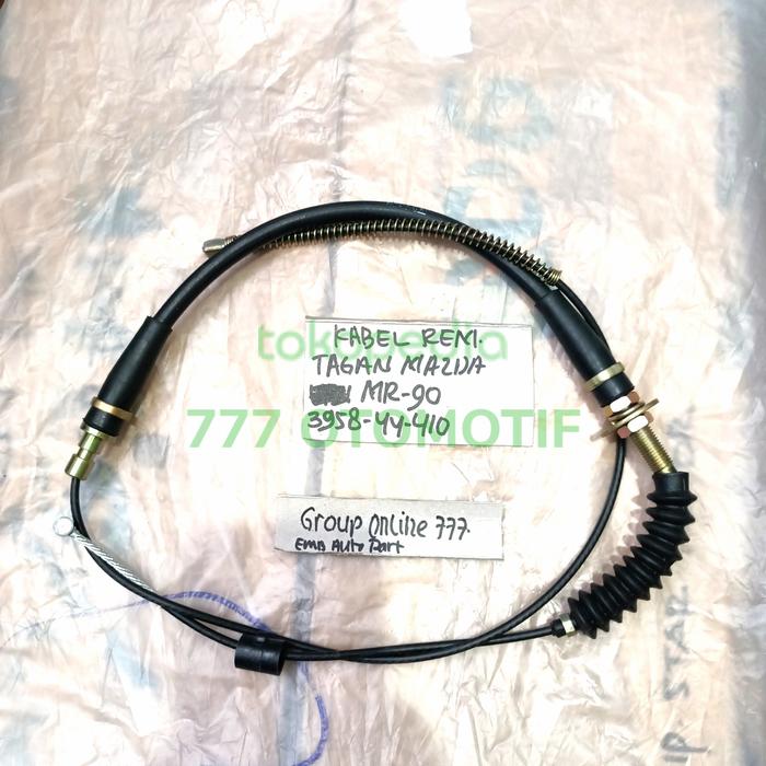 Gambar KABEL REM TANGAN MAZDA MR-90 MR90 dari 777OTOMOTIF Kota Administrasi Jakarta Barat Tokopedia