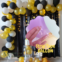 Gambar Strip Tape Rell Klip Bunga Chain Balon Dekorasi Ultah Akikah dari Mulia Dekorasi Kota Administrasi Jakarta Pusat 2 Tokopedia