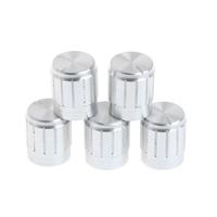 Gambar KNOB POTENSIO ALUMINIUM 14mm KNOP TUTUP POTENSIOMETER 14x17mm ec-11 dari iSeeRobot Kota Surabaya 3 Tokopedia