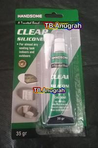 Gambar Lem Kaca / Lem Silicon Sealant Tube / Lem Aquarium / lem sealant dari TB.Anugrah Kota Bekasi 3 Tokopedia