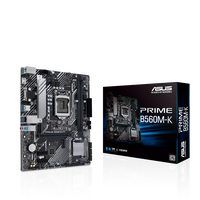 Gambar MOTHERBOARD ASUS PRIME B560M-K - mATX LGA1200 B560 DDR4 dari Techno Computer Bali Kota Denpasar 2 Tokopedia