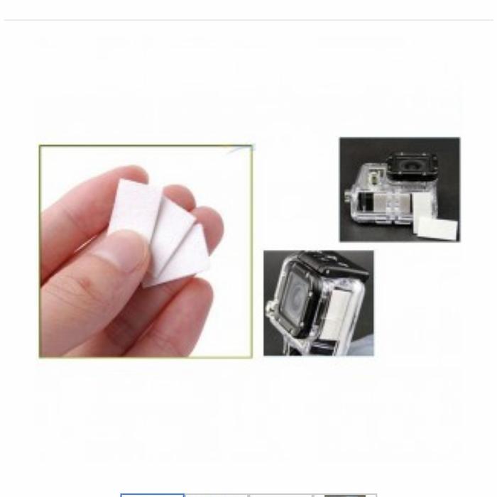 Gambar antifog anti-fog for action cam gopro - xiaomi - insta360 - dji dari jon camera store Kota Administrasi Jakarta Pusat Tokopedia