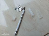 Gambar Pisau Raut Jalu Ayam Aduan Murah BONUS 5 MATA PISAU dari Jamu Merpati Ayam Super Kab. Cilacap 4 Tokopedia