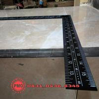 Gambar Penggaris Siku Hitam 600 X 400 X 2.0 mm Hand Tools Pasekon 24 inch (P dari Pasukan Mitra Online Kota Administrasi Jakarta Utara 2 Tokopedia