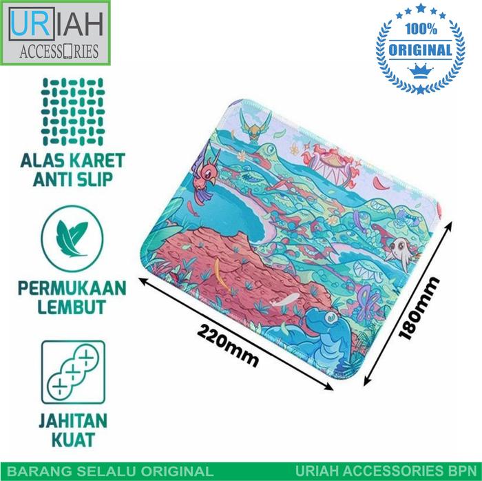 Gambar Robot RP01 Mouse Pad Safari Anti Slip With Soft Surface dari uriah accessories balikpapan Kota Balikpapan Tokopedia