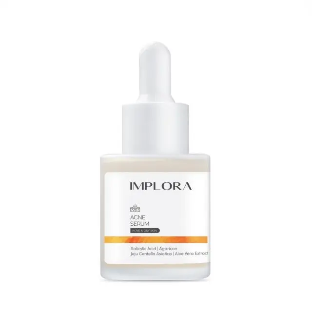 Gambar SERUM IMPLORA ACNE HYDRATING LUMINOUS MIDNIGHT PEELING - SERUM WAJAH dari queenbee kosmetik Kota Cirebon 4 Tokopedia