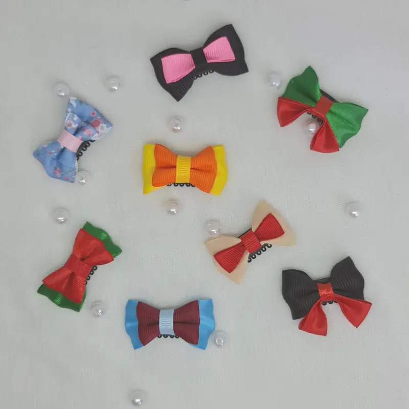 daime furkids- jepitan anjing kucing / jepit bulu hewan / pita hewan 1