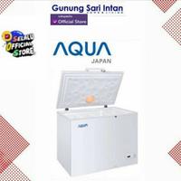 Gambar freezer box peti pendingin aqf-100 dari gunung sari intan Kota Surabaya 1 Tokopedia