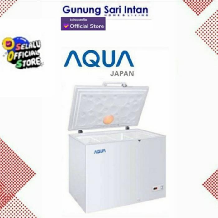 Gambar freezer box peti pendingin aqf-100 dari gunung sari intan Kota Surabaya Tokopedia