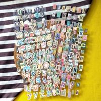 Gambar 6pc / set Stiker Alfabet dan Angka / Jurnal / YFK_Klips / Scrapbook dari My YFK_Klips Jakarta Selatan 2 Tokopedia