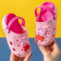 Gambar sandal anak peppa pig sendal anak sandal crocs anak sandal import anak dari Littlevelove Kab. Tangerang 4 Tokopedia