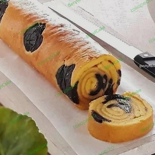 Gambar lapis legit gulung dari Beryl Cake Kab. Bantul Tokopedia