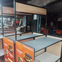 Gambar booth plus tenda dari karya mandiri tenda1 Kab. Bogor 2 Tokopedia