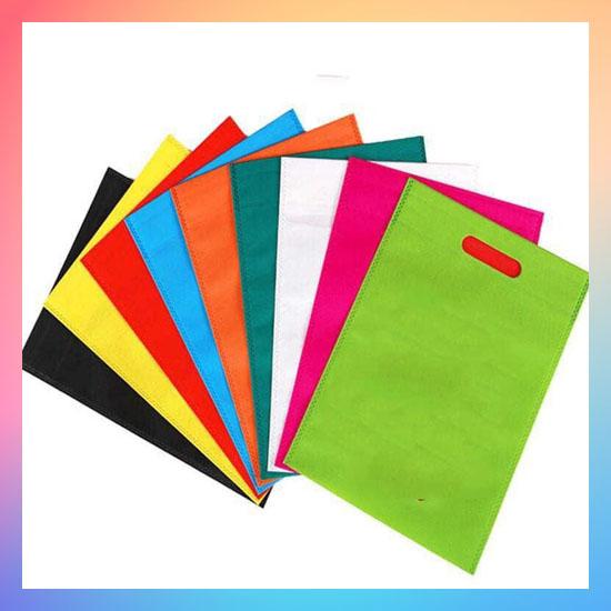 Gambar goodie bag tas spunbond oval 20x26 cm tas press kain plong cut dari Miczson Kota Administrasi Jakarta Barat Tokopedia