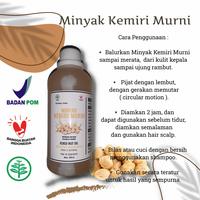 Gambar MINYAK RAMBUT KEMIRI ASLI 500 ML [ BPOM ] HAIR OIL dari Dening Alam Pure Oil Kota Tangerang Selatan 2 Tokopedia