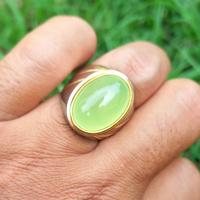 Gambar Cincin Batu Anggur Hijau Melon Asli Natural dari Toko Rehan27 Kota Administrasi Jakarta Timur 4 Tokopedia