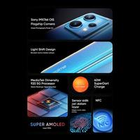 Gambar Realme 9pro+ 8/256 5G OIS Camera IMX766, Dimensity 920 5G Processor 60 dari HQQ CELL Kota Surabaya 3 Tokopedia