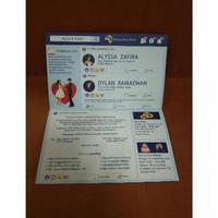 Gambar blangko kartu undangan pernikahan Erba 88215 dari Souvenir88 Kota Surabaya 3 Tokopedia