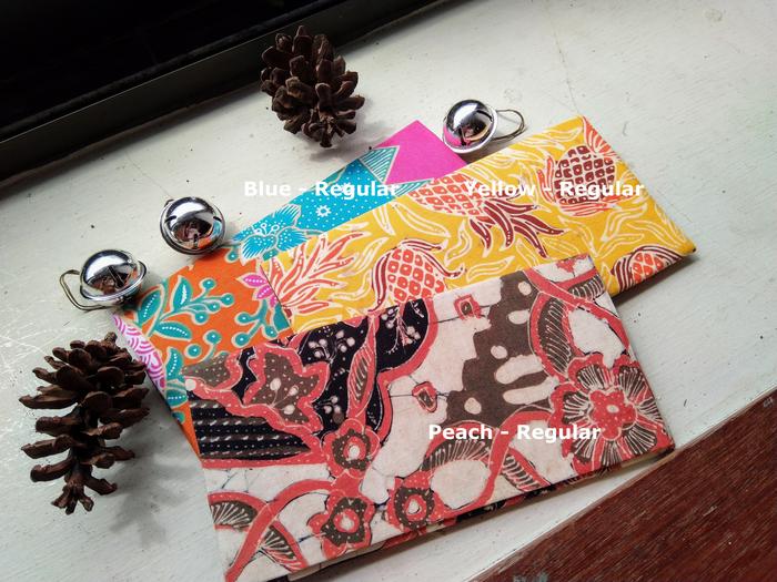 Gambar Dompet Wanita katun batik / Batik Wallet - Regular dari Waste Less by NAvakara Kota Administrasi Jakarta Selatan Tokopedia