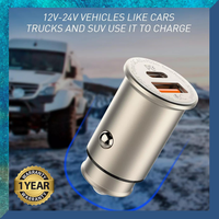 Gambar LDNIO New item C506Q 30W QC4.0 + PD in-car charger USB C Charger dari Duragon Tokopedia Kota Administrasi Jakarta Timur 1 Tokopedia